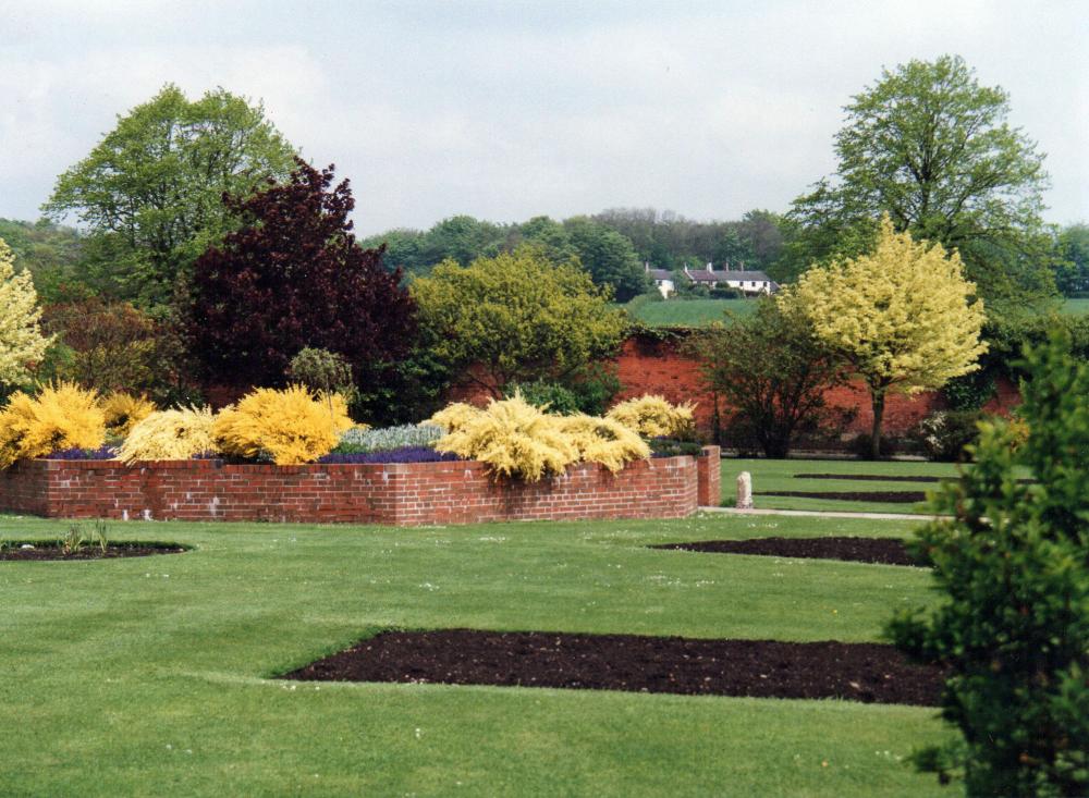 Walled Gardens, Haigh