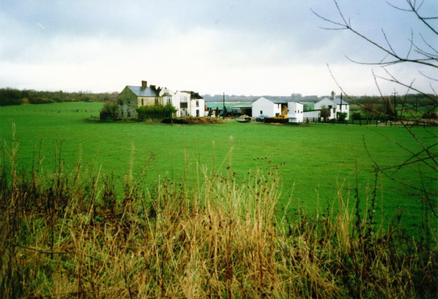 Low Hall Cottages, Hindley (Demolished).