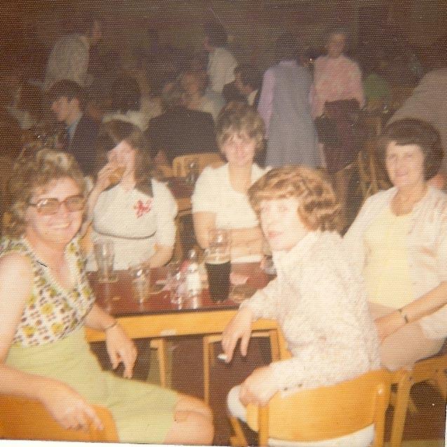 Ladies night at St Cuthberts club