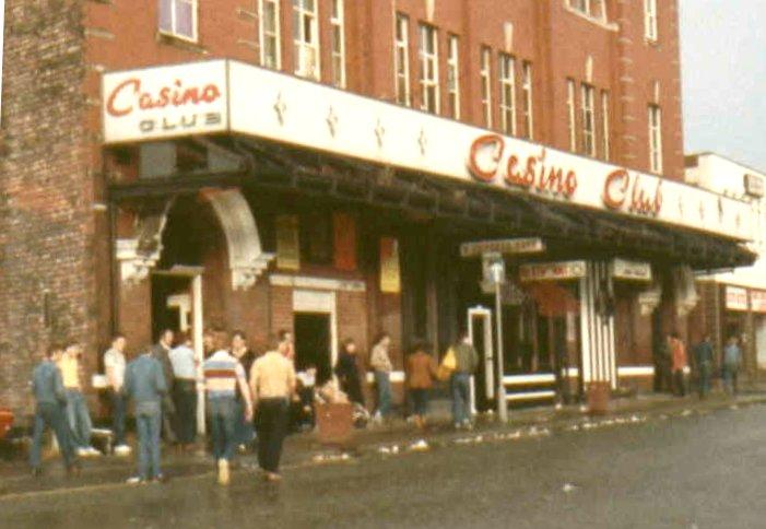 Wigan Casino, Station Road, late 70s.