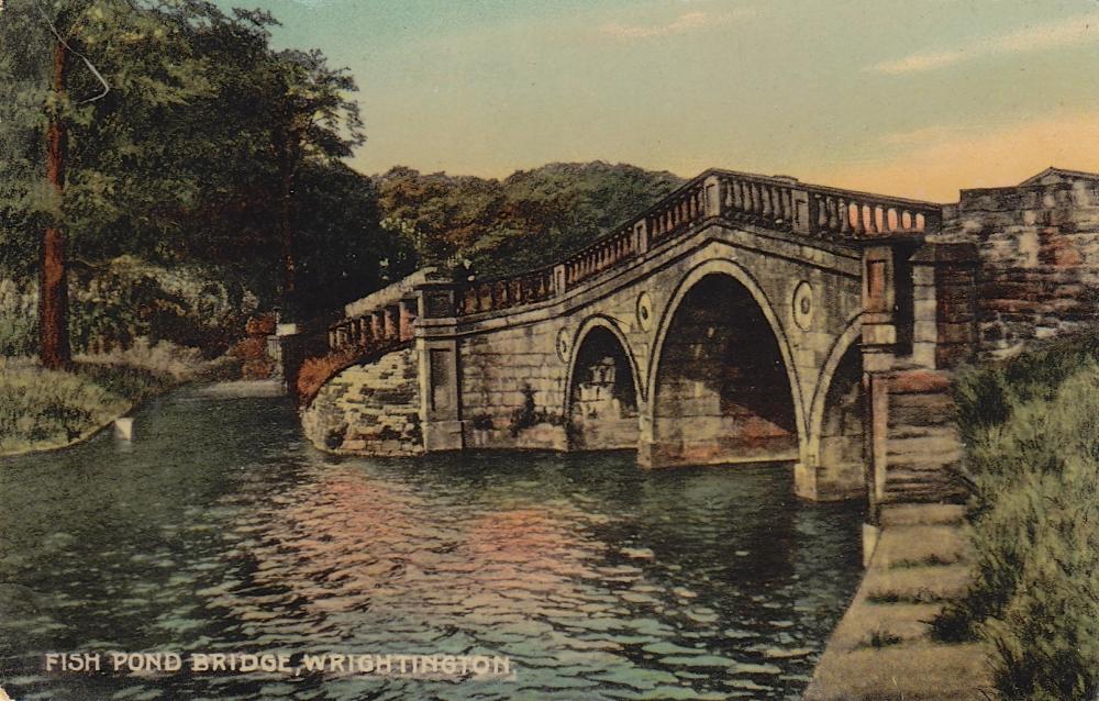 Wrightington Fish Pond Bridge -1