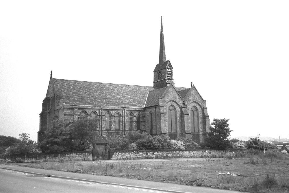 St Mary's church, Spring View, 1975.