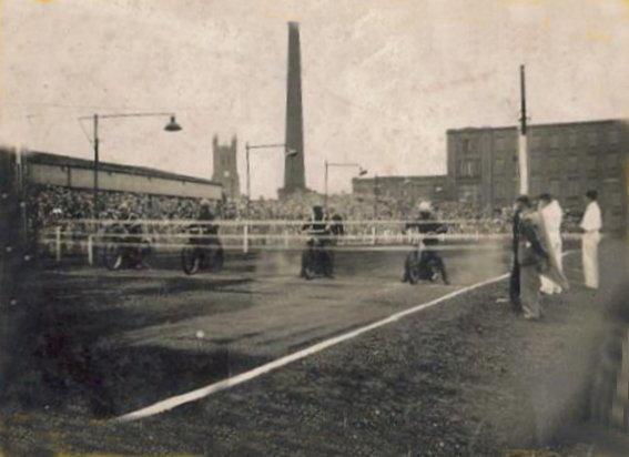 Poolstock Speedway (may be 1947)