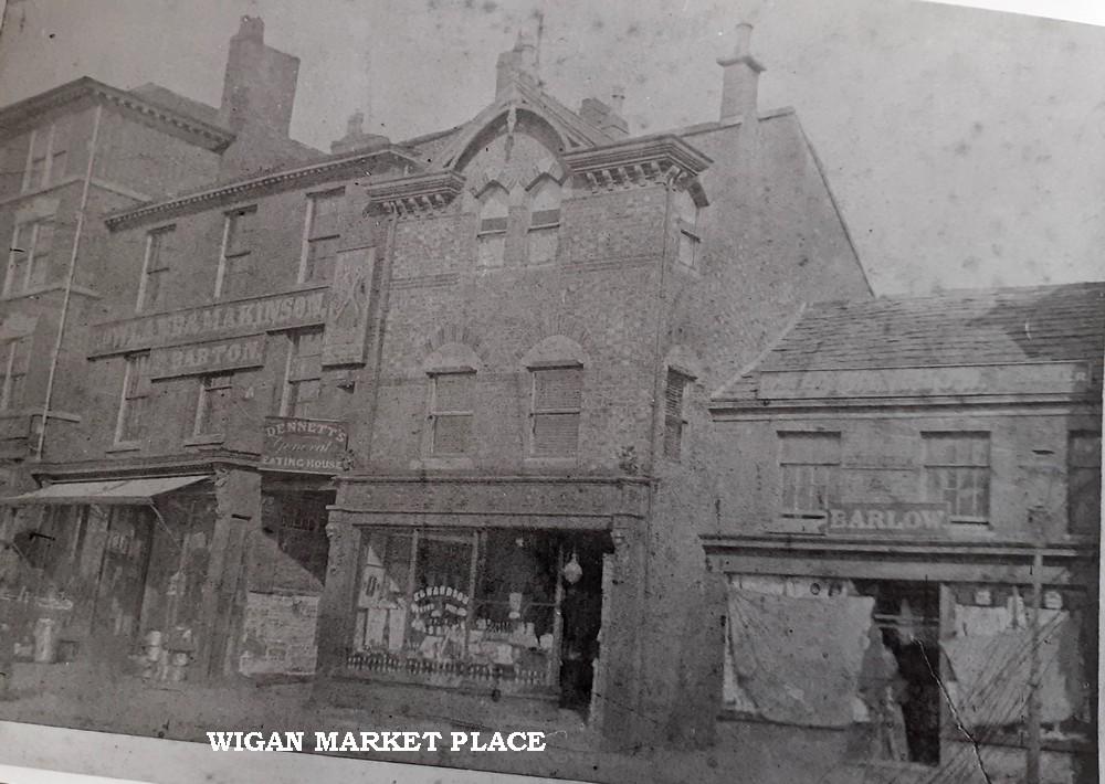 Market Place c. 1860