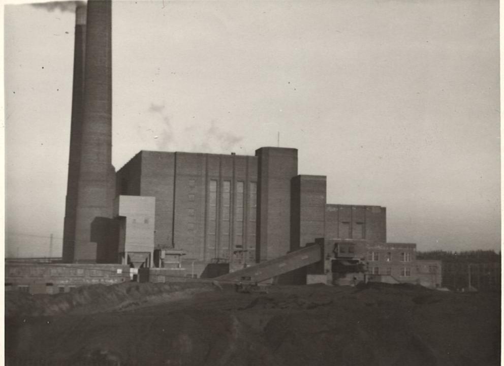 Westwood Power Station 1960;s