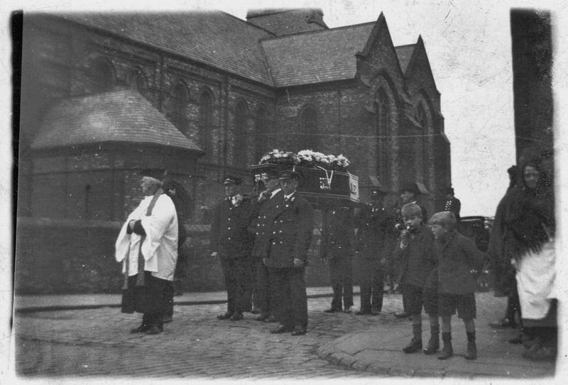 Unknown Funeral