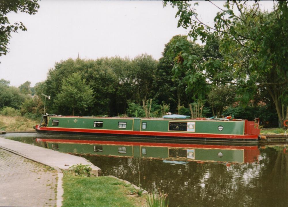 The Canal at Parbold