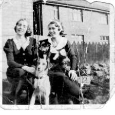 Mary Robey, Peggy Turner, Walnut Ave, Bottling Wood 1935