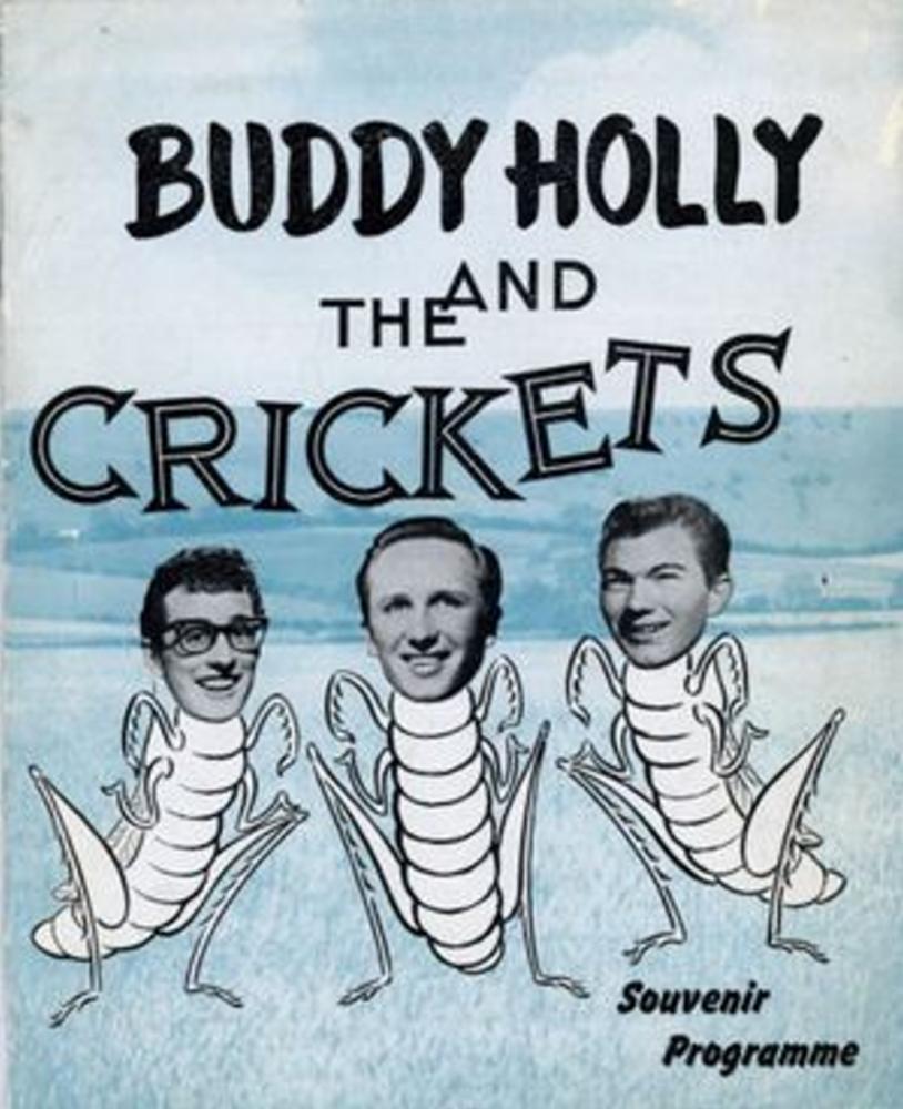 BUDDY HOLLY PROGRAMME 1958