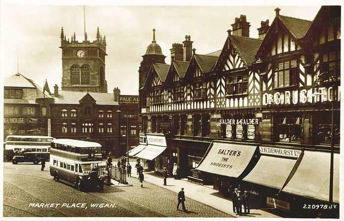 Wigan Market Place