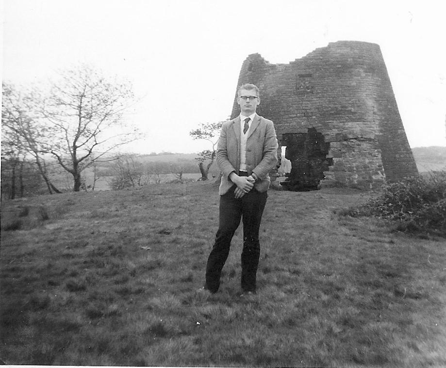 Harrock Hill & Old Windmill. 1965.