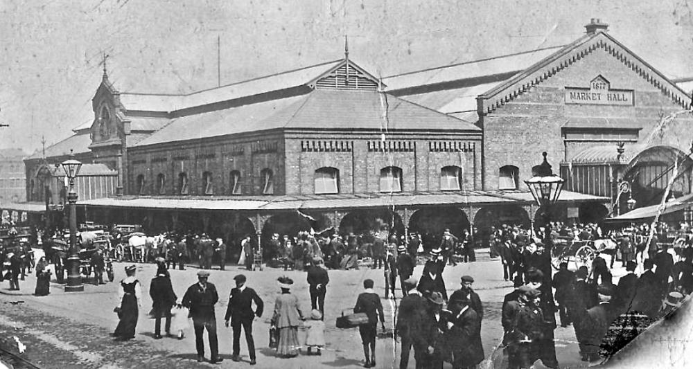 Market Hall early 1900's