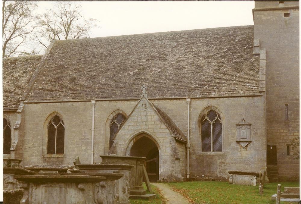 Standish Parish Church (1993 but where is it?)