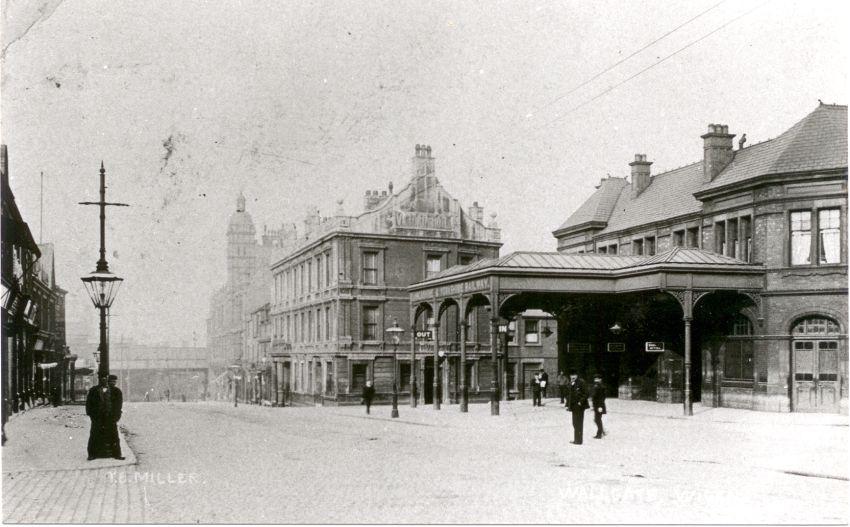 Wallgate Station. 1908.
