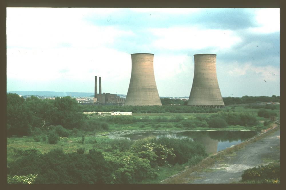 Cooling Towers and Westwood Power Station