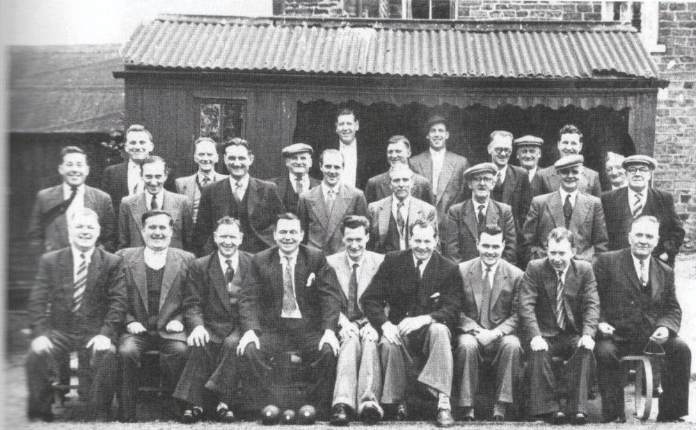 Millstone Bowling Team ( Golborne 1950)