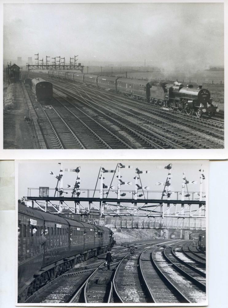 Hindley - just west of railway station Sunday 13th October 1963