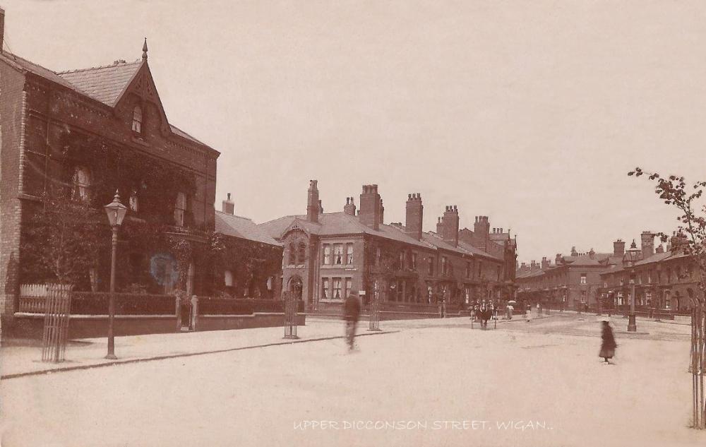 Upper Diconson St. 1905