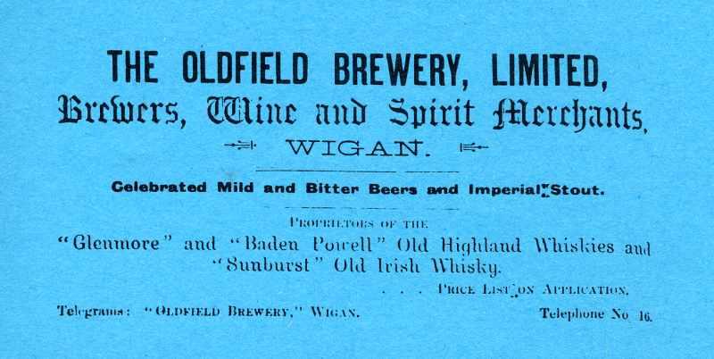 OLDFIELD BREWERY