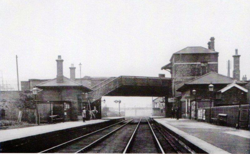 Golborne Railway Station