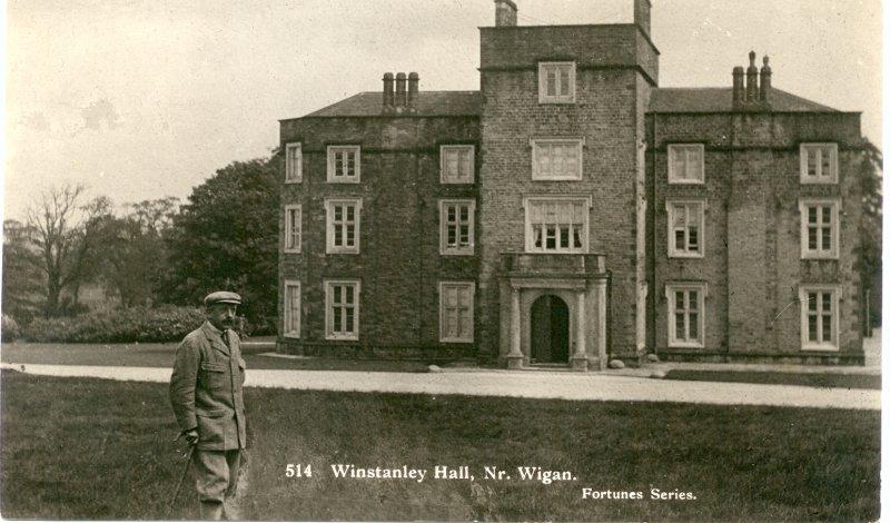 Winstanley Hall.