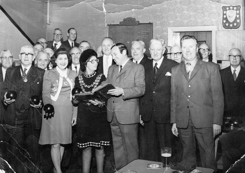 Wigan Subscription Bowling Club, Official Opening of he Green (date unknown)