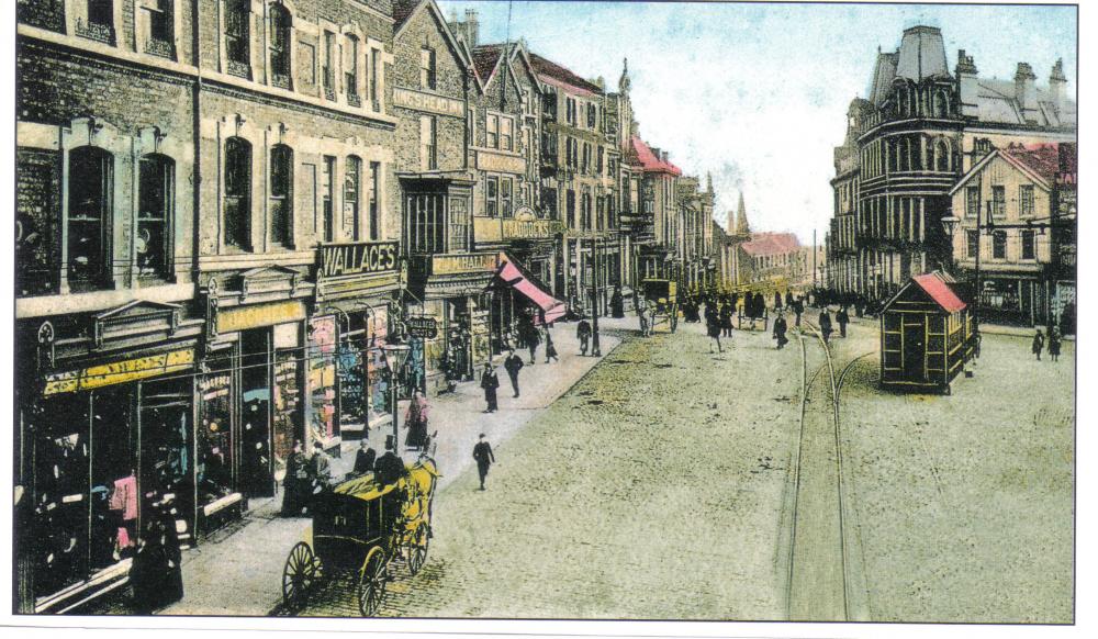 before library street