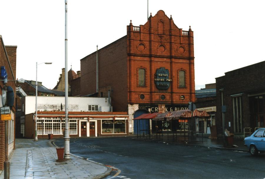 Woodcock Street, early 1980s.