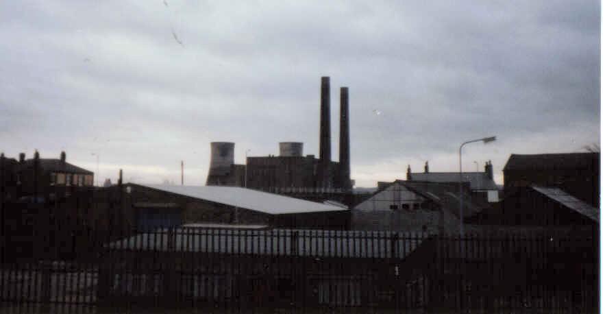 Demolition of cooling towers (1 of 7).