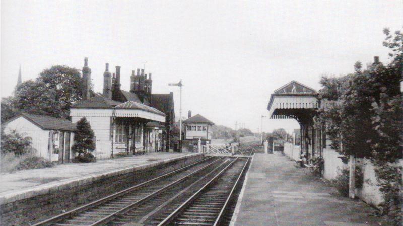 Parbold Station