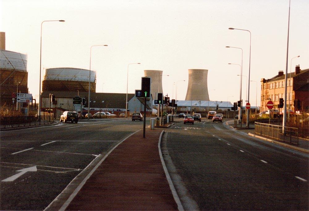 Westwood Power Station Cooling Towers (1 of 3)