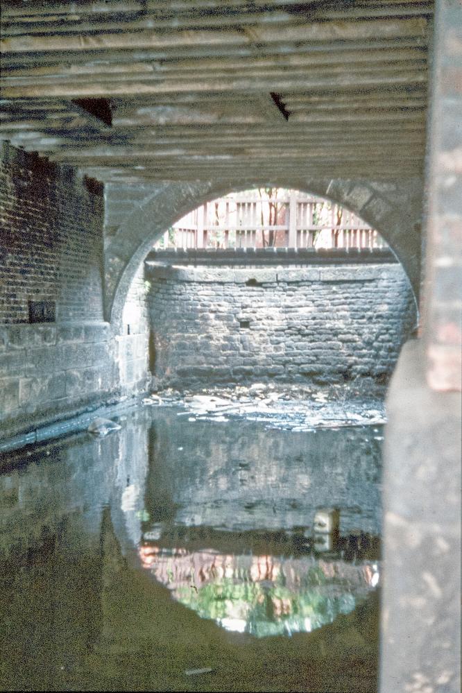 Canal at Wigan Pier