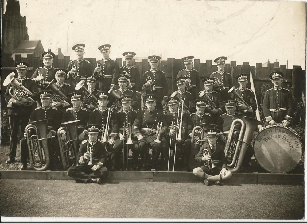 pemberton brass band
