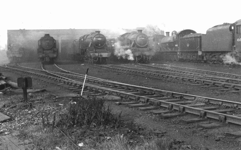 A typical Sunday scene at Springs Branch taken on 30 October 1960