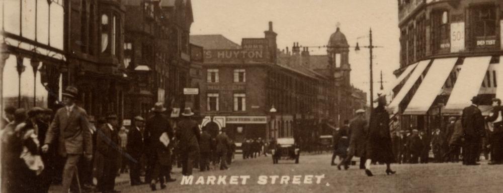 Market Street 1930's