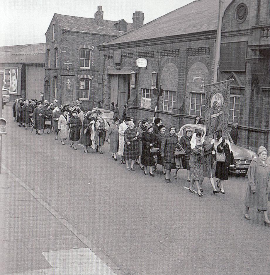 Powell Street, 1954 - The Drill Hall