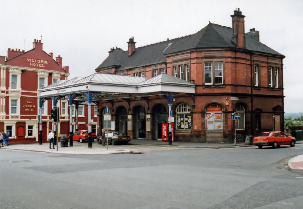 Wigan- Wallgate Station