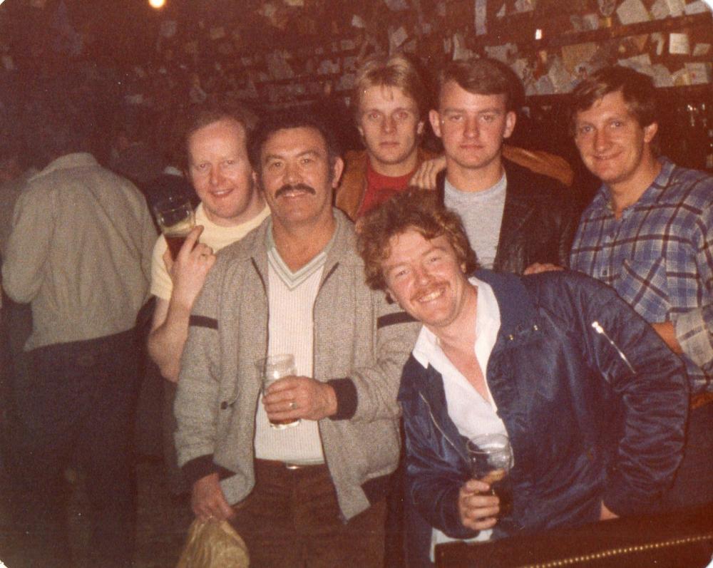   Freddie Chadwicks Gym Spring View 1980s lads weekend in London
