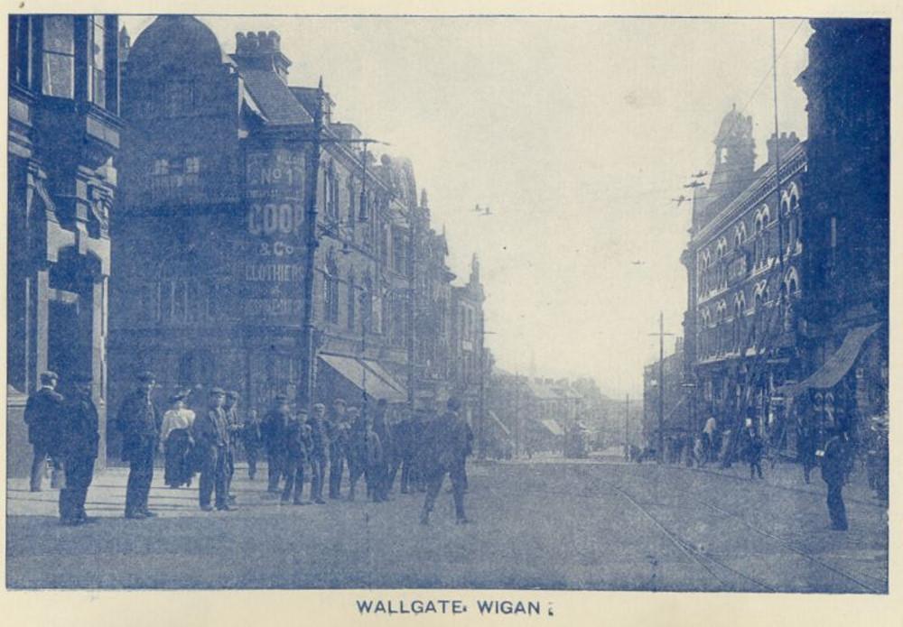Wallgate 1908