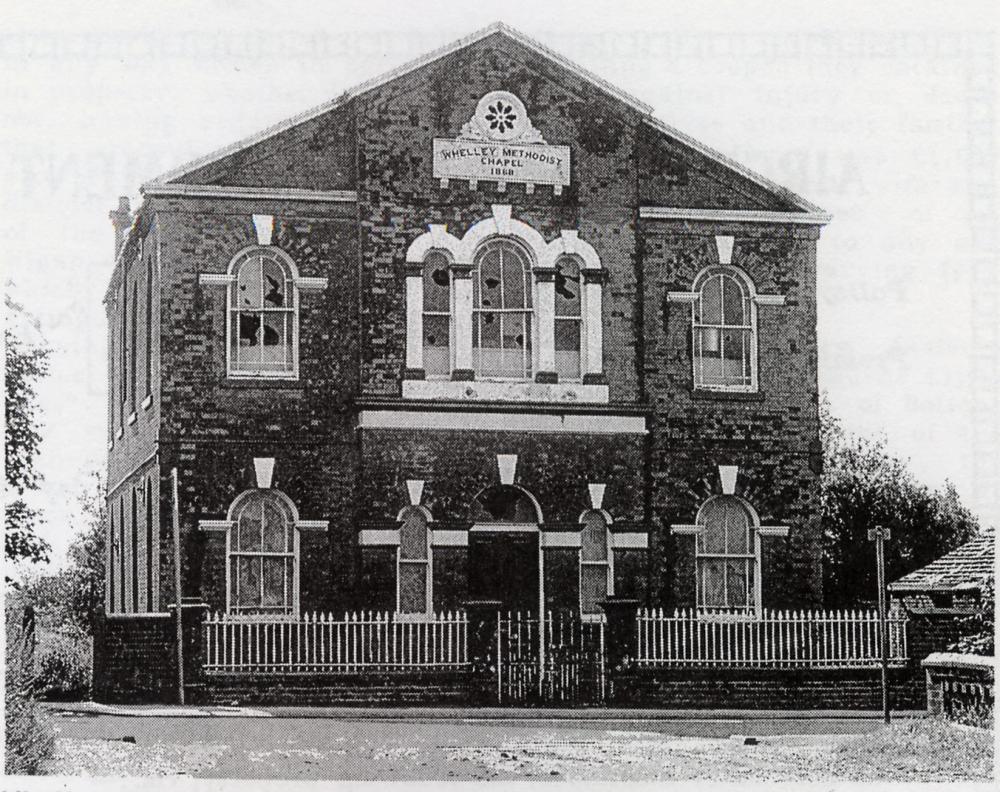 Whelley Methodist Chapel. c. 1991