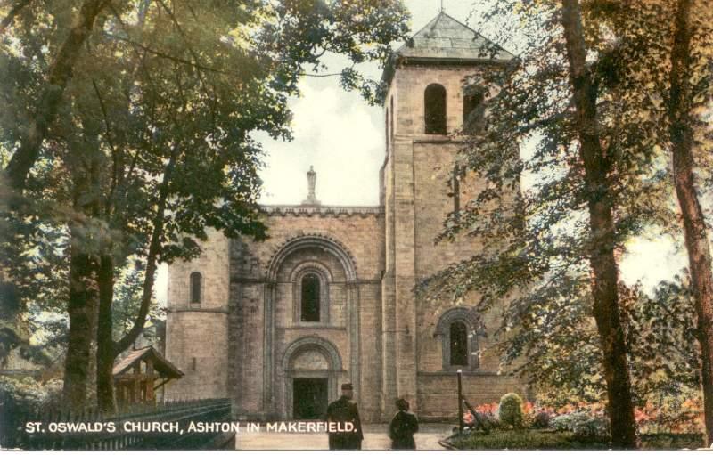 St Oswald's Church.
