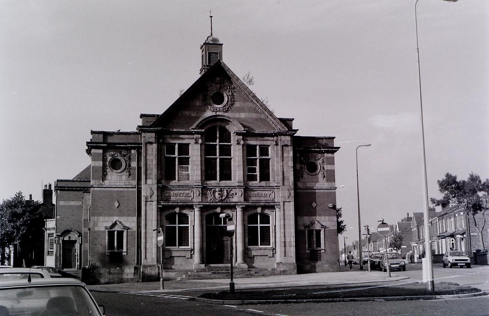 The Carnegie Library, Half Way House. 