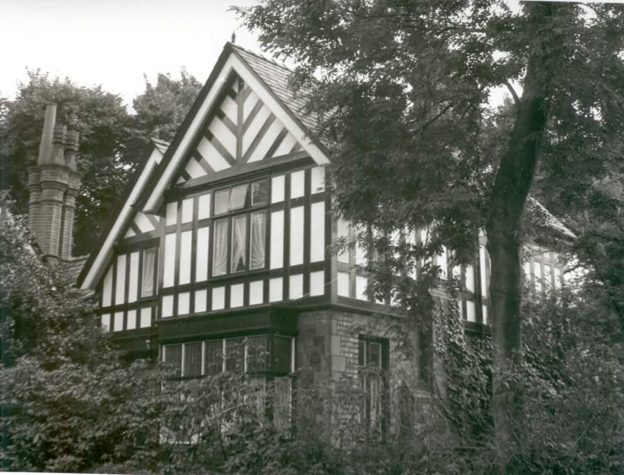 Mesnes Park Lodge, July 1973.