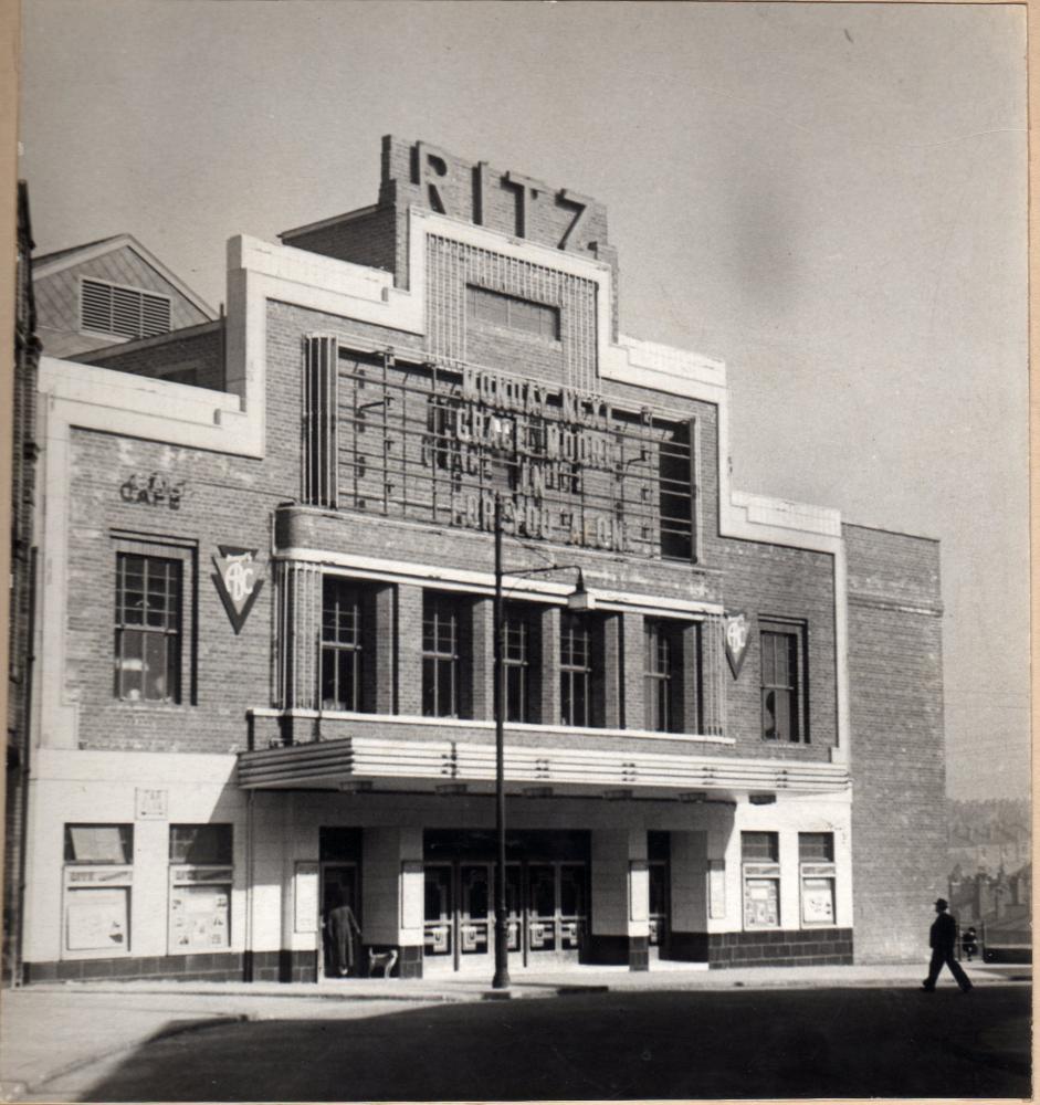 Ritz Cinema the first show