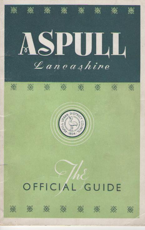 Official Guide for Aspull approx in the 60s