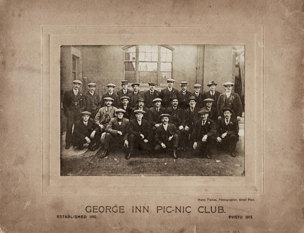 The George Inn 'Pic-nic' Club 1915