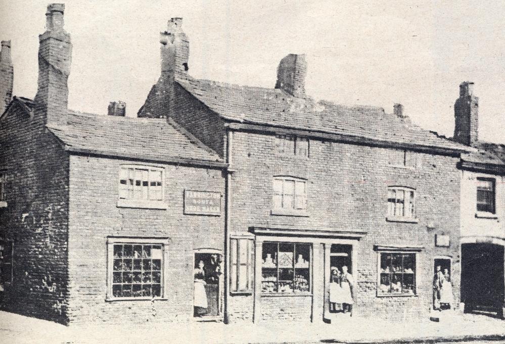 Farrington's Shop Wigan Lane early 1900's
