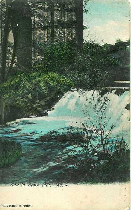 Brock Mill from an old postcard.