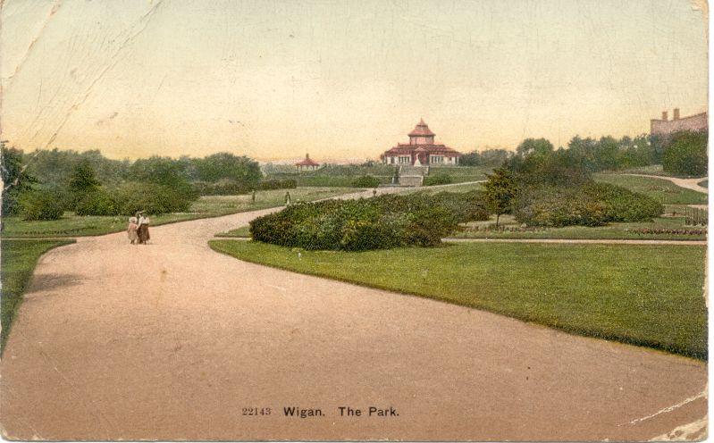 Wigan, The Park. 1924.