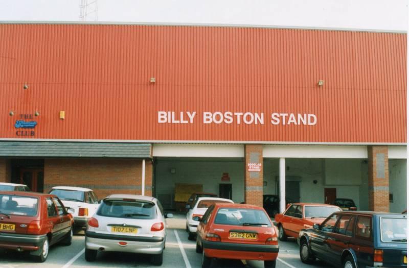 Billy Boston Stand.